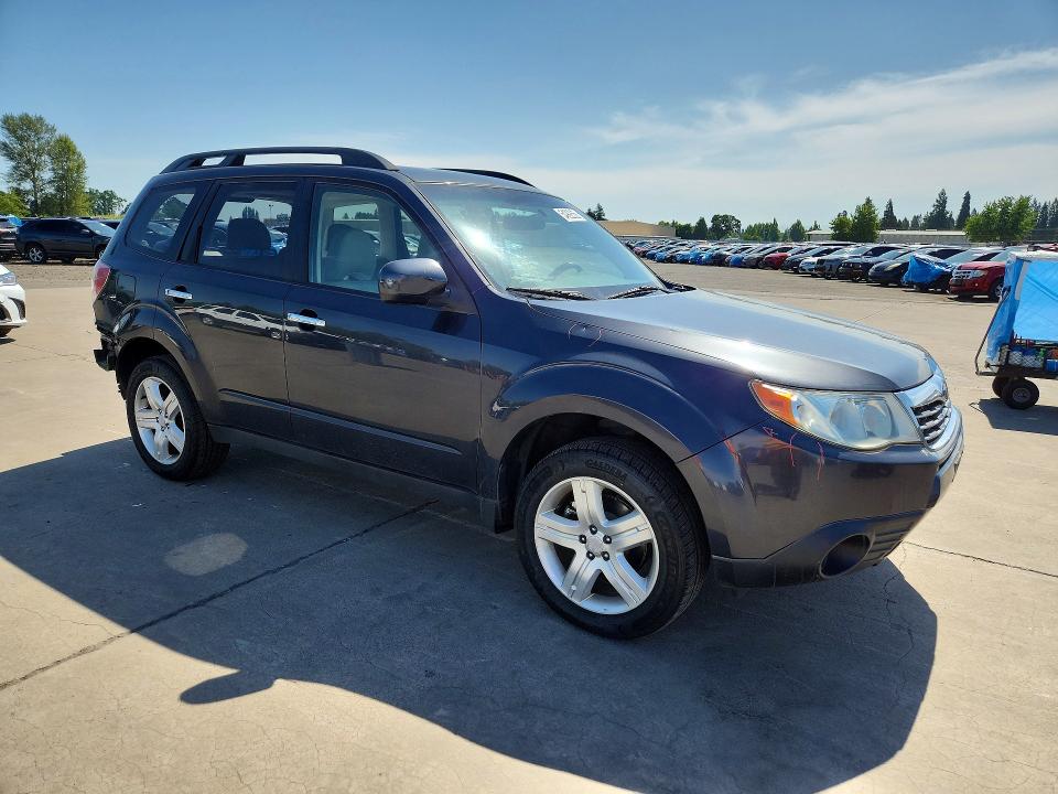 Aukcja sprzedaży 2010 Subaru Forester, vin: JF2SH6CC2AH766973, numer aukcji: 54992556