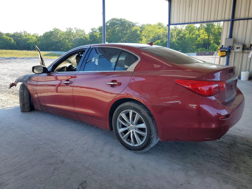 Aukcja sprzedaży 2015 Infiniti Q50, vin: JN1BV7AP5FM356981, numer aukcji: 53983706