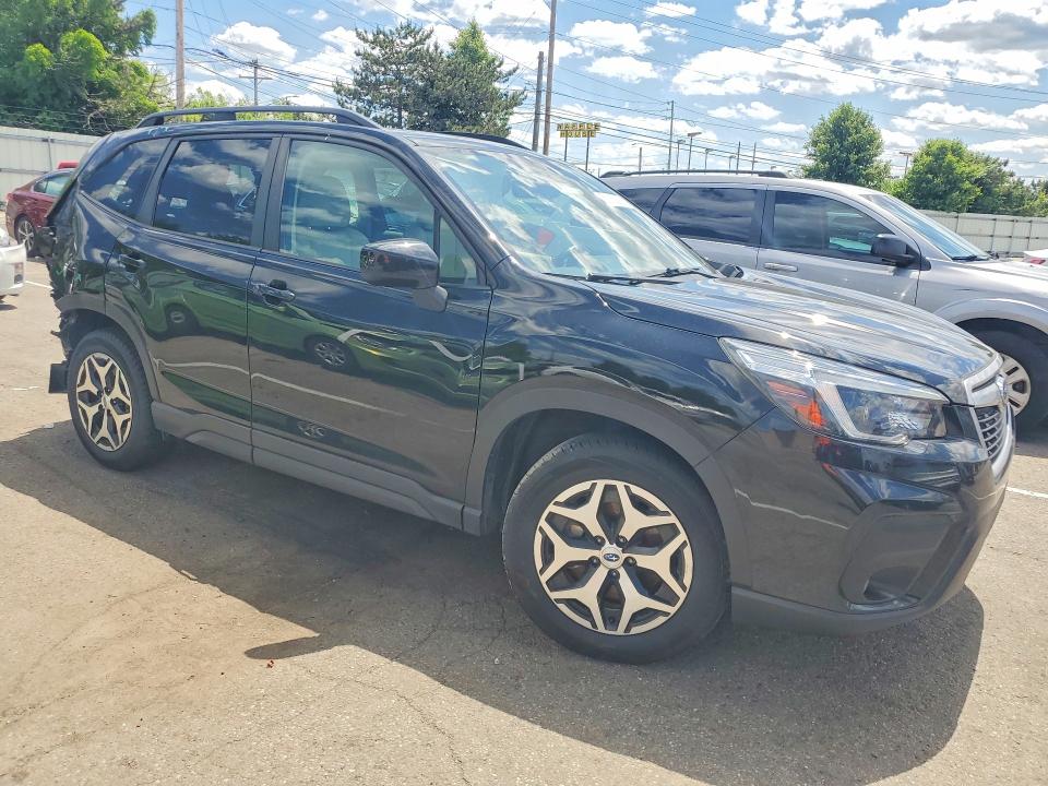 Продаж на аукціоні авто 2021 Subaru Forester, vin: JF2SKAFC1MH527158, номер лоту: 53102286
