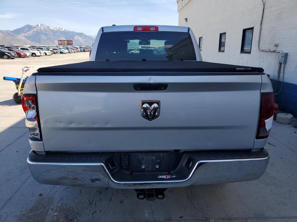52416126 :رقم المزاد ، 1C6RR6FT2GS403677 vin ، 2016 Ram 1500 مزاد بيع