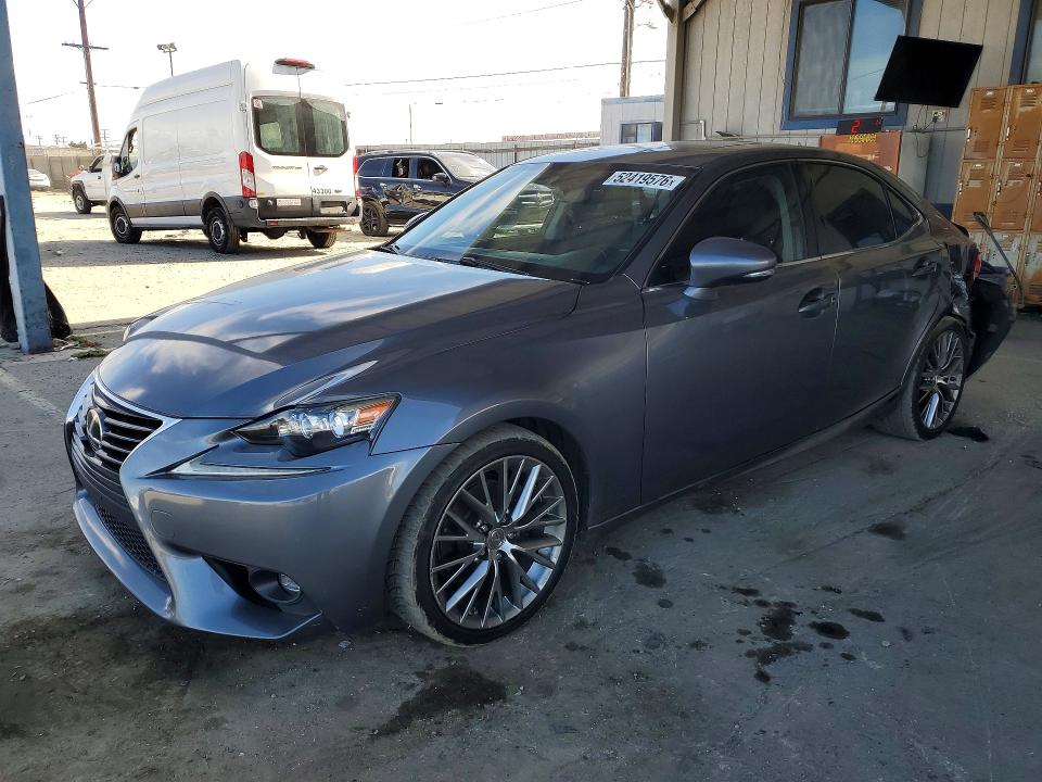 52419576 :رقم المزاد ، JTHBF1D20F5052148 vin ، 2015 Lexus Is مزاد بيع