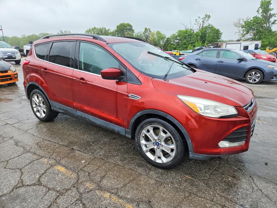 2015 Ford Escape მანქანა იყიდება აუქციონზე, vin: 1FMCU9G92FUB80816, აუქციონის ნომერი: 52319046