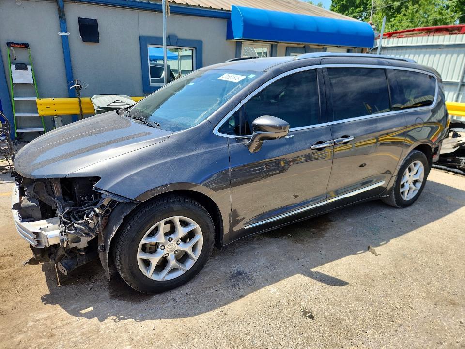 2017 Chrysler Pacifica მანქანა იყიდება აუქციონზე, vin: 2C4RC1EG8HR538649, აუქციონის ნომერი: 51661806