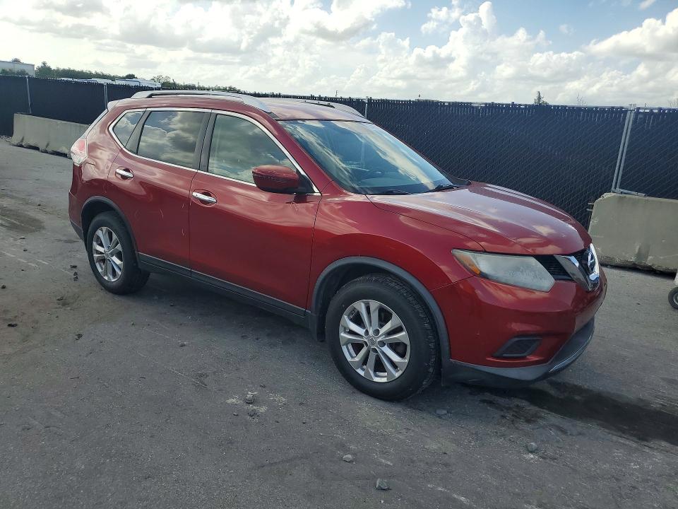 2016 Nissan Rogue მანქანა იყიდება აუქციონზე, vin: KNMAT2MT4GP609895, აუქციონის ნომერი: 54781366