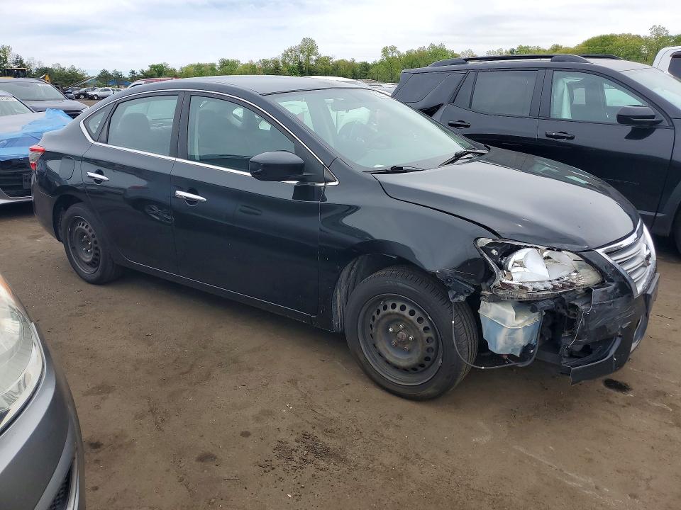Продаж на аукціоні авто 2013 Nissan Sentra, vin: 3N1AB7AP3DL664551, номер лоту: 52312546