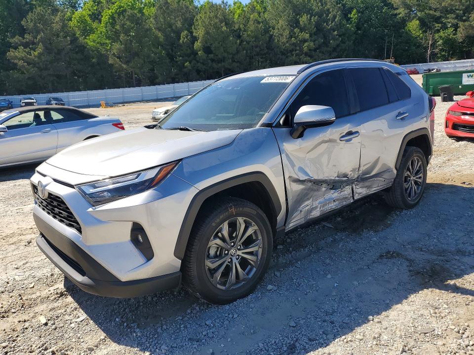 Auction sale of the 2023 Toyota Rav4, vin: 4T3B6RFV2PU124128, lot number: 53772006