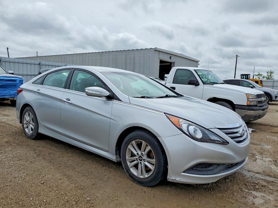 53318806 :رقم المزاد ، 5NPEB4AC7EH939446 vin ، 2014 Hyundai Sonata مزاد بيع