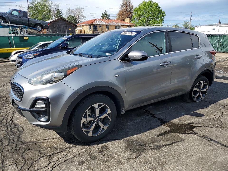 52623896 :رقم المزاد ، KNDPMCACXM7918820 vin ، 2021 Kia Sportage مزاد بيع