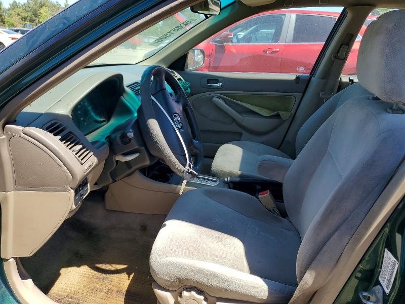 Продажа на аукционе авто 2002 Honda Civic, vin: 1HGES26742L008265, номер лота: 52851506