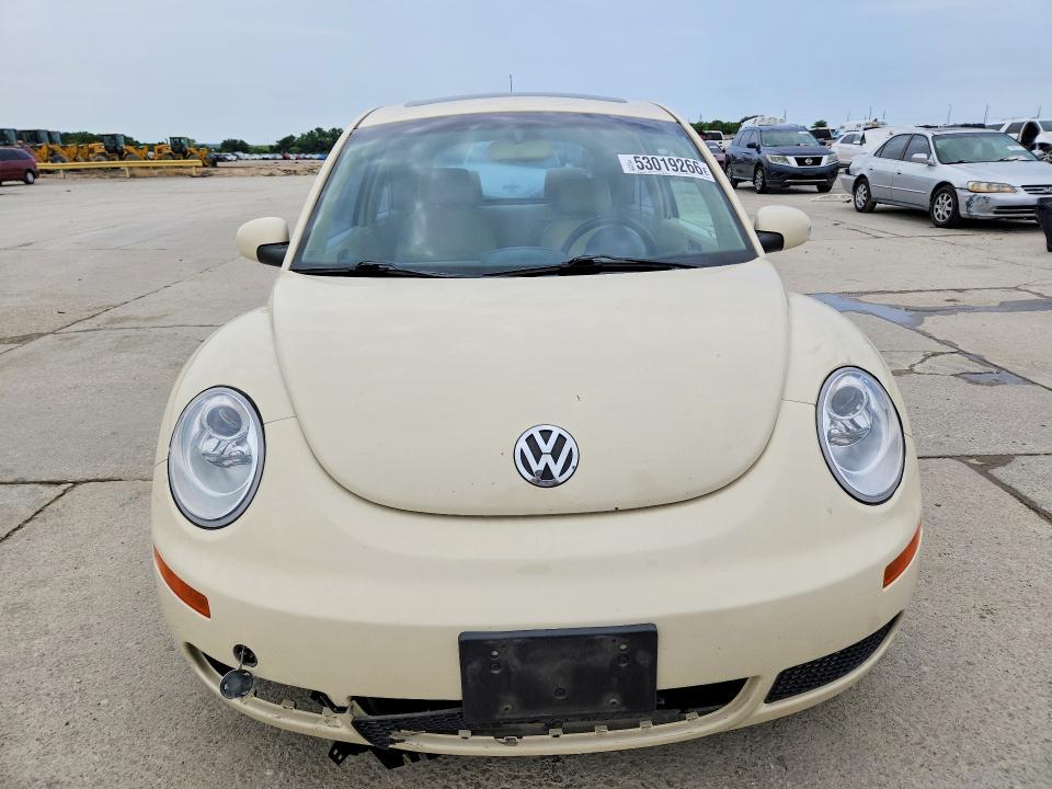 2008 Volkswagen New Beetle მანქანა იყიდება აუქციონზე, vin: 3VWRW31C98M521207, აუქციონის ნომერი: 53019266