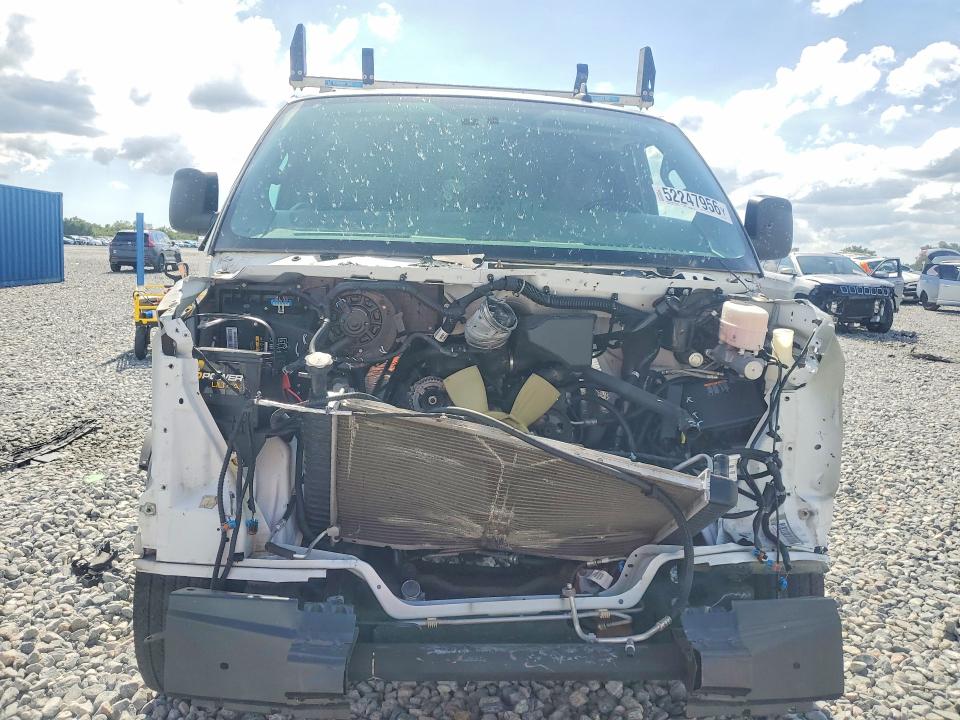 52247956 :رقم المزاد ، 1GCWGAFP6P1155916 vin ، 2023 Chevrolet Express مزاد بيع