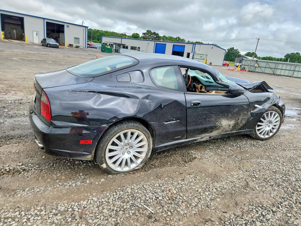2002 Maserati Coupe მანქანა იყიდება აუქციონზე, vin: ZAMBC38A720008402, აუქციონის ნომერი: 54297266