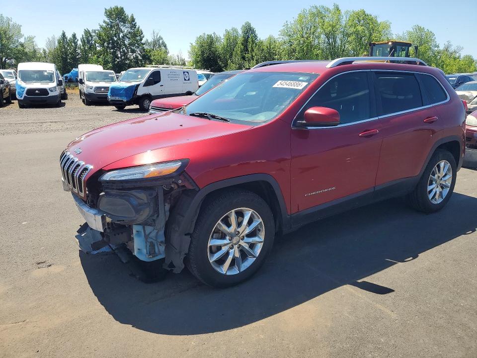 Продаж на аукціоні авто 2014 Jeep Cherokee, vin: 1C4PJMDS8EW150036, номер лоту: 54546886