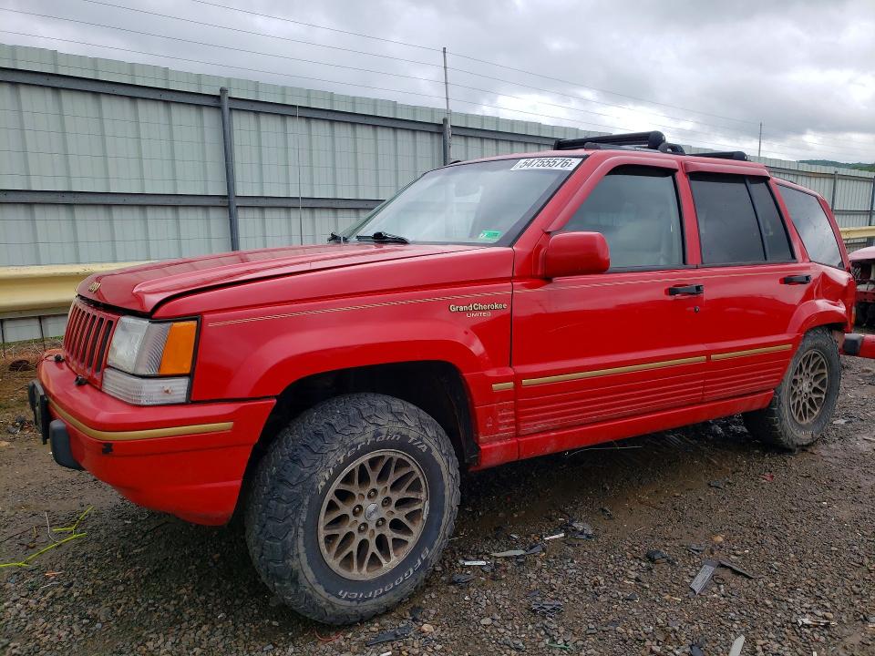 Aukcja sprzedaży 1995 Jeep Grand Cherokee, vin: 1J4GZ78S3SC604219, numer aukcji: 54755576