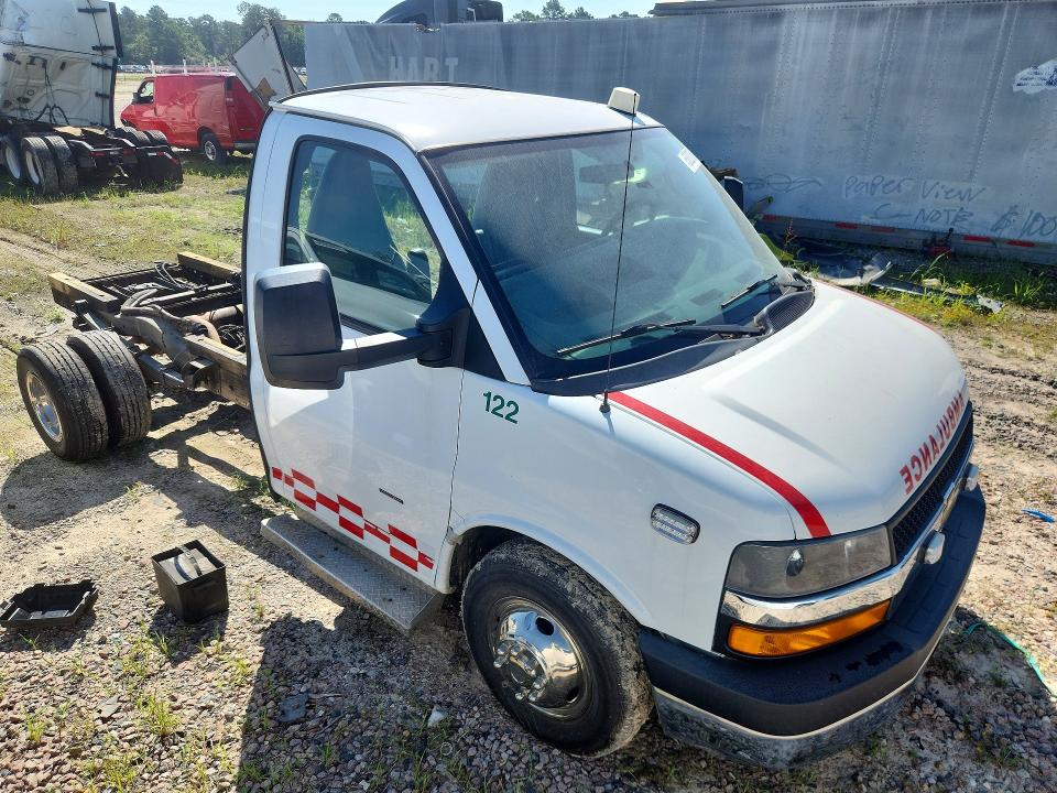 Продаж на аукціоні авто 2018 Chevrolet Express G3500, vin: 1GB3GRCG7J1233962, номер лоту: 53208536