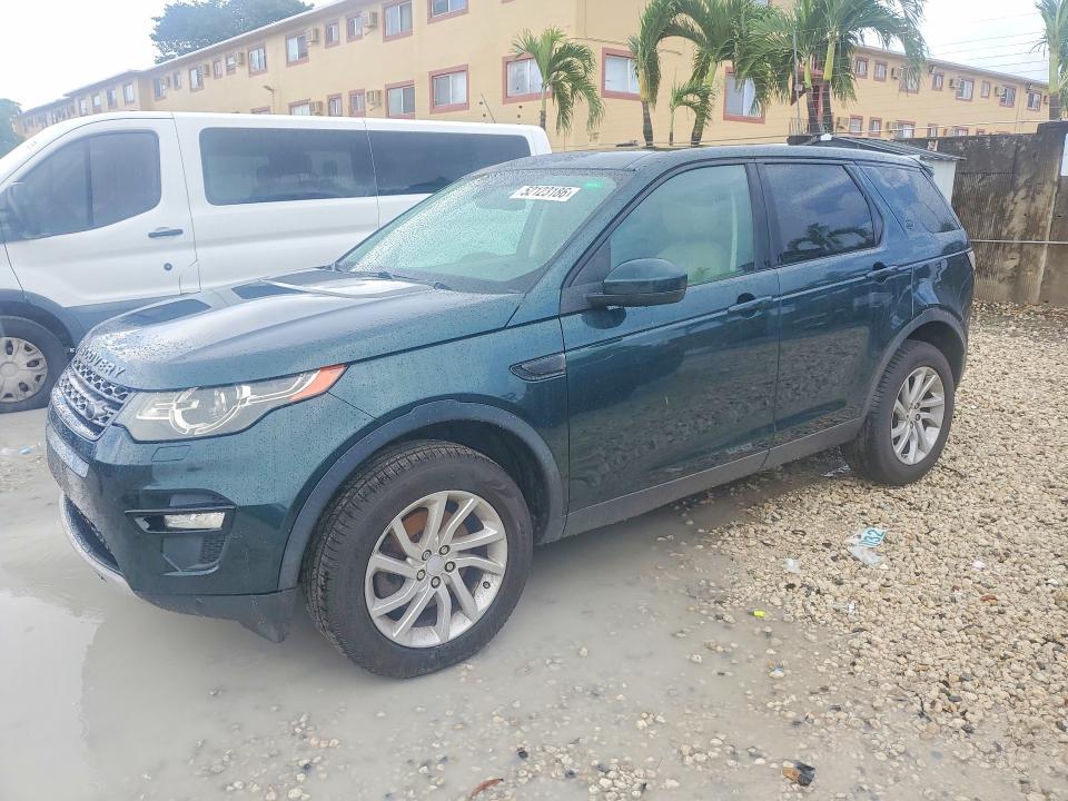 Aukcja sprzedaży 2016 Land Rover Discovery Sport, vin: SALCR2BG4GH555868, numer aukcji: 52123186