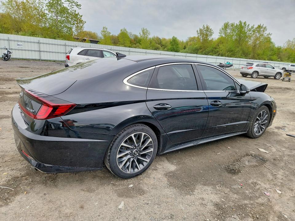 Продаж на аукціоні авто 2020 Hyundai Sonata, vin: 5NPEH4J28LH021708, номер лоту: 53189286