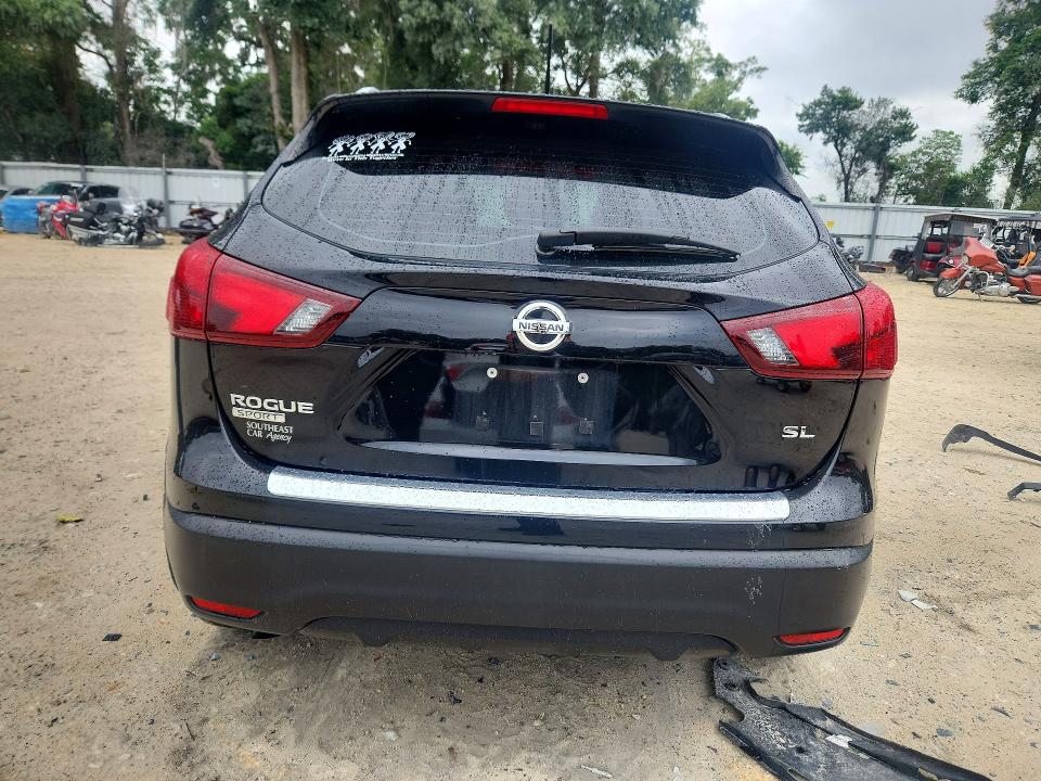 53506906 :رقم المزاد ، JN1BJ1CP9HW033109 vin ، 2017 Nissan Rogue Sport مزاد بيع