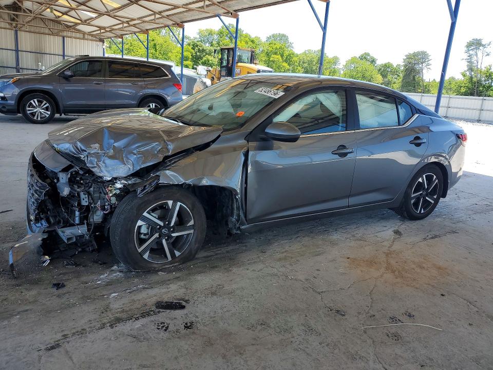 52486196 :رقم المزاد ، 3N1AB8CV5SY275184 vin ، 2025 Nissan Sentra مزاد بيع