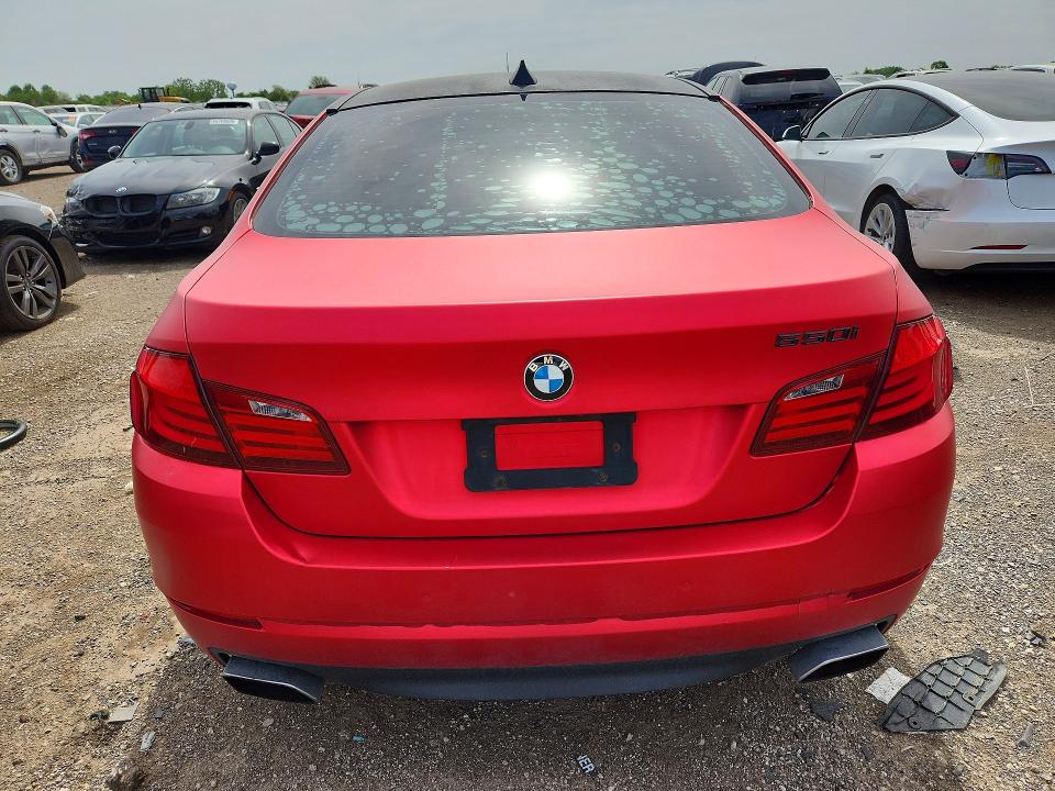 Продажа на аукционе авто 2011 Bmw 550, vin: WBAFU9C5XBC786088, номер лота: 54061936