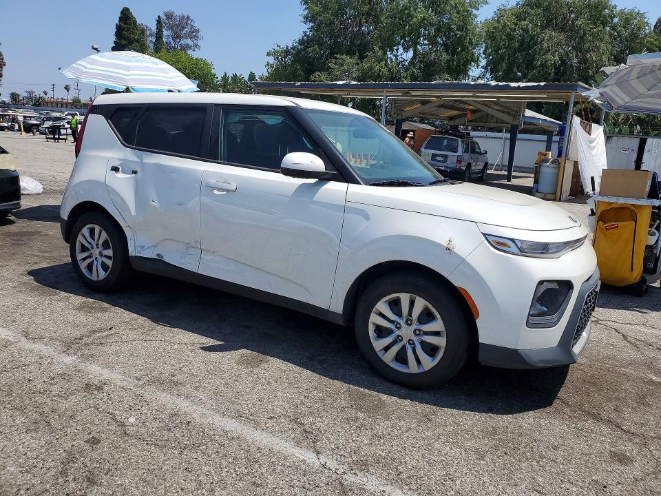 2021 Kia Soul მანქანა იყიდება აუქციონზე, vin: KNDJ23AU1M7130948, აუქციონის ნომერი: 54982866