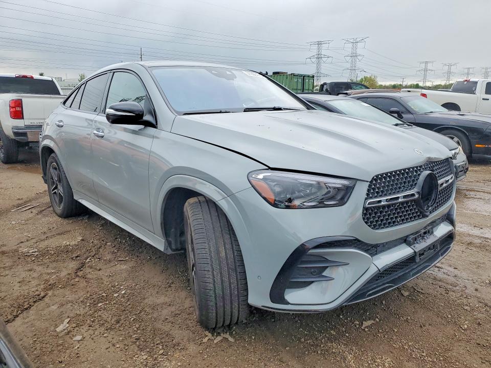 51900476 :رقم المزاد ، 4JGFD5KB1SB365980 vin ، 2025 Mercedes-benz Gle Coupe مزاد بيع