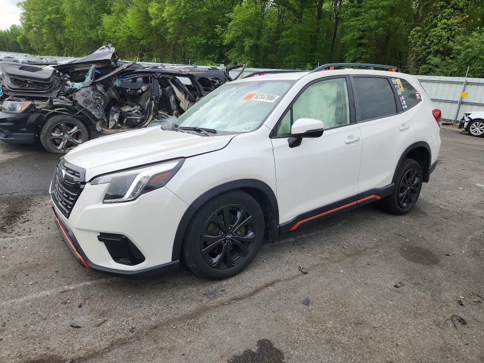 Aukcja sprzedaży 2022 Subaru Forester, vin: JF2SKAJC7NH498001, numer aukcji: 52347906