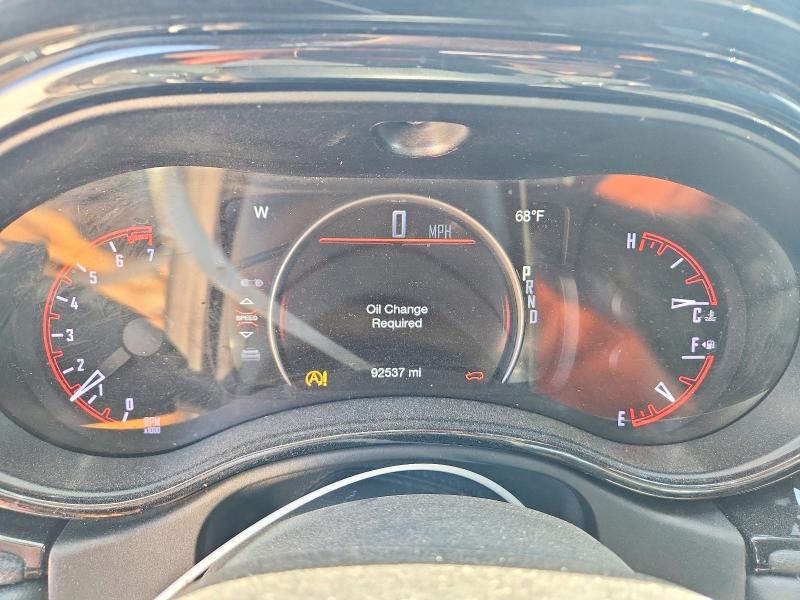 53546376 :رقم المزاد ، 1C4RDHDG4NC159661 vin ، 2022 Dodge Durango مزاد بيع