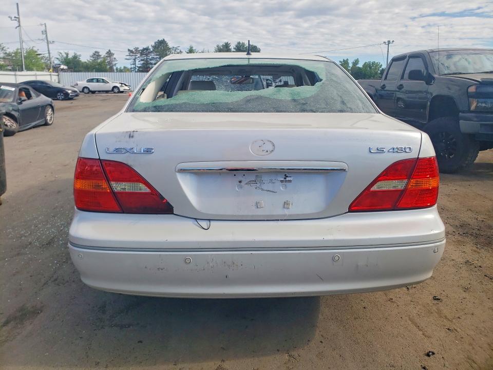 2003 Lexus Ls მანქანა იყიდება აუქციონზე, vin: JTHBN30F430101433, აუქციონის ნომერი: 54786736