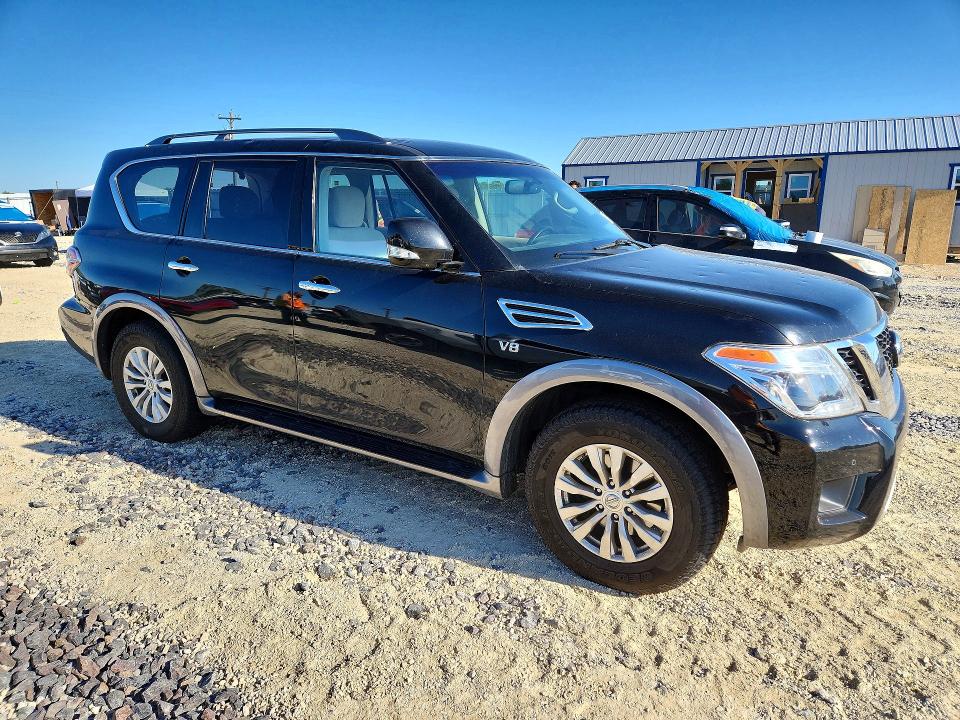 2017 Nissan Armada მანქანა იყიდება აუქციონზე, vin: JN8AY2ND9H9006752, აუქციონის ნომერი: 52507876