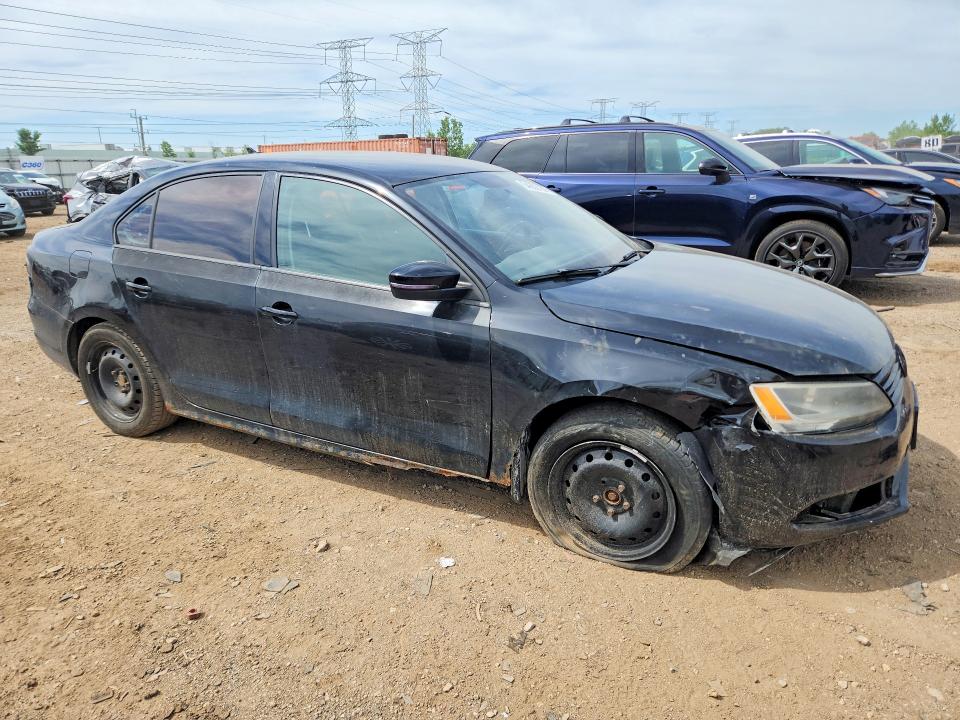 2011 Volkswagen Jetta მანქანა იყიდება აუქციონზე, vin: 3VWDX7AJ3BM339104, აუქციონის ნომერი: 54682166