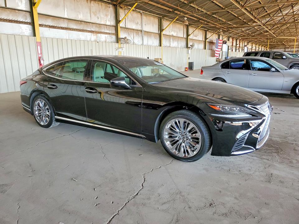 Aukcja sprzedaży 2018 Lexus Ls 500, vin: JTHB51FF2J5004372, numer aukcji: 53662016