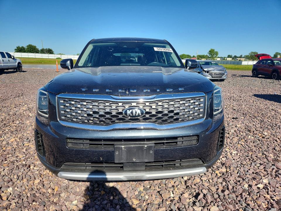 Продажа на аукционе авто 2021 Kia Telluride, vin: 5XYP24HC0MG114224, номер лота: 53318266