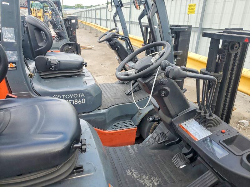 54765516 :رقم المزاد ، 76152 vin ، 2016 Toyota Na-20 Forklift مزاد بيع