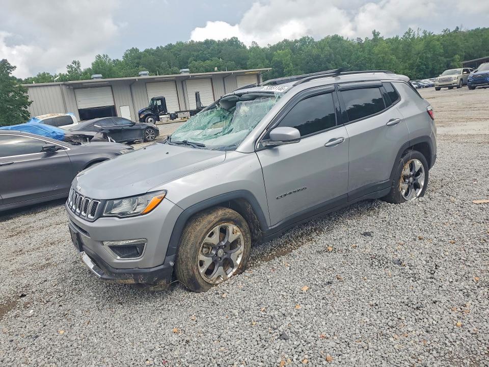 Aukcja sprzedaży 2021 Jeep Compass, vin: 3C4NJCCB8MT548547, numer aukcji: 53851146