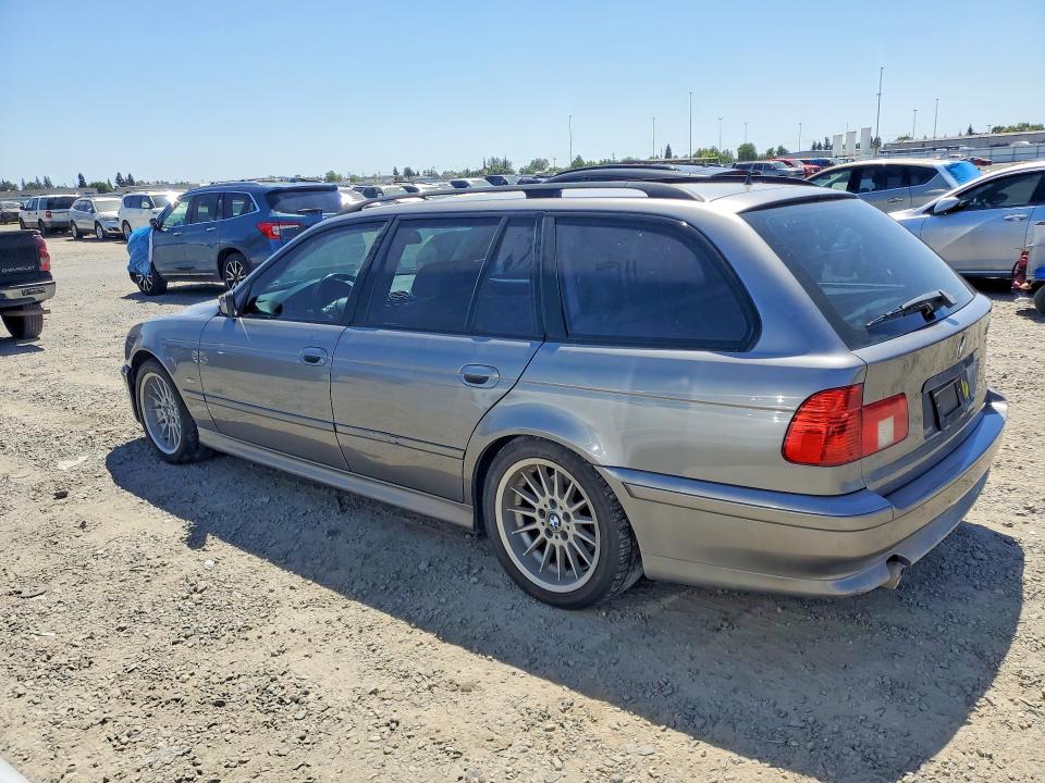 Aukcja sprzedaży 2002 Bmw 540, vin: WBADR63482GN92151, numer aukcji: 53999166