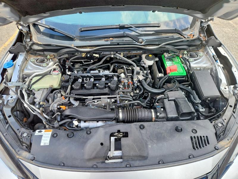 53872316 :رقم المزاد ، SHHFK7H67MU423668 vin ، 2021 Honda Civic مزاد بيع