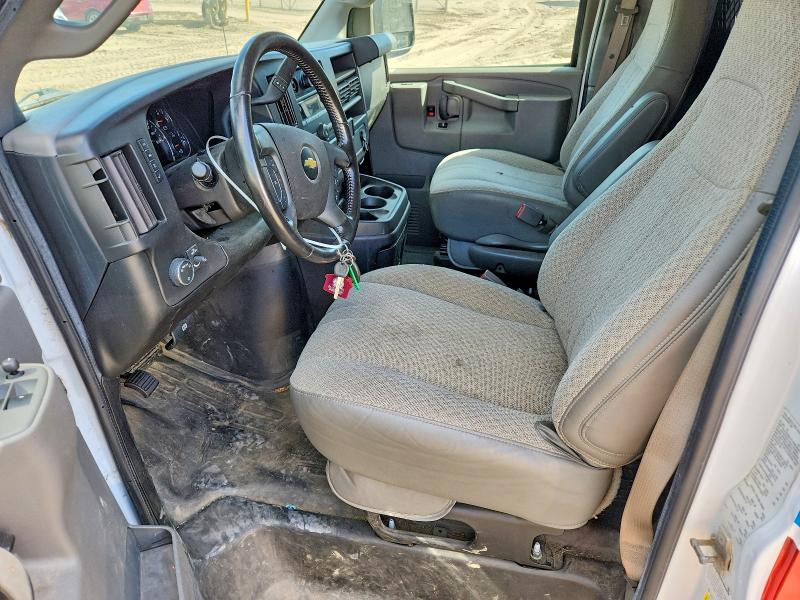 Aukcja sprzedaży 2021 Chevrolet Express G2500, vin: 1GCWGAFP0M1234641, numer aukcji: 54923876