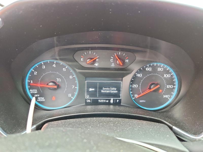 Продаж на аукціоні авто 2018 Chevrolet Equinox, vin: 2GNAXSEV9J6122601, номер лоту: 54151546