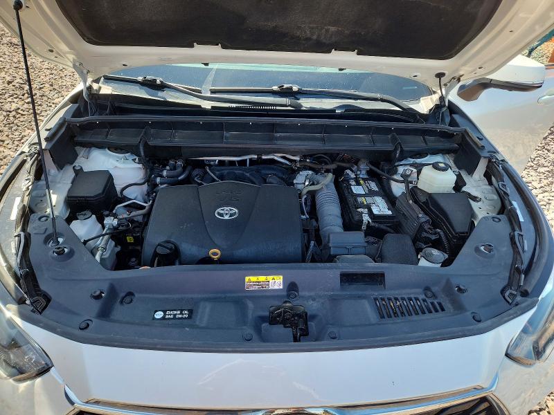 55794056 :رقم المزاد ، 5TDDZRBH3MS071565 vin ، 2021 Toyota Highlander مزاد بيع
