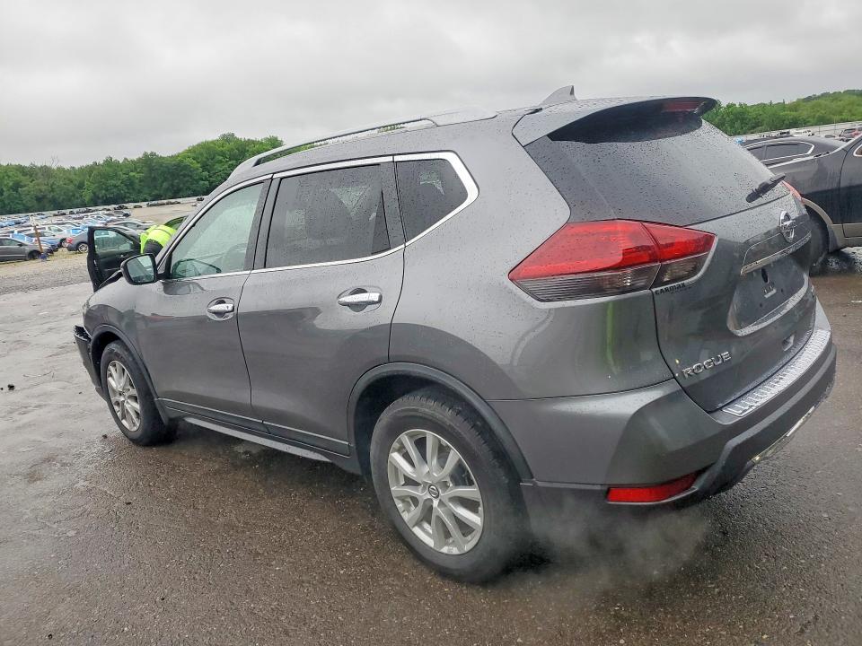 2019 Nissan Rogue მანქანა იყიდება აუქციონზე, vin: 5N1AT2MT5KC839974, აუქციონის ნომერი: 52219566