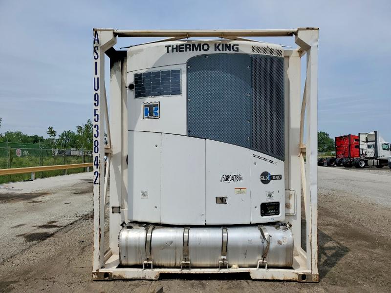 Продажа на аукционе авто 2015 Cimc Reefer Trailer Reefer Trl, vin: QCSC099562, номер лота: 53804786