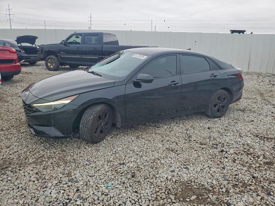 Продажа на аукционе авто 2021 Hyundai Elantra, vin: 5NPLM4AG0MH002084, номер лота: 54725336