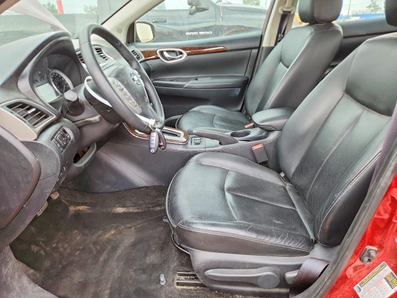 Продаж на аукціоні авто 2015 Nissan Sentra, vin: 3N1AB7AP9FL634148, номер лоту: 55576026