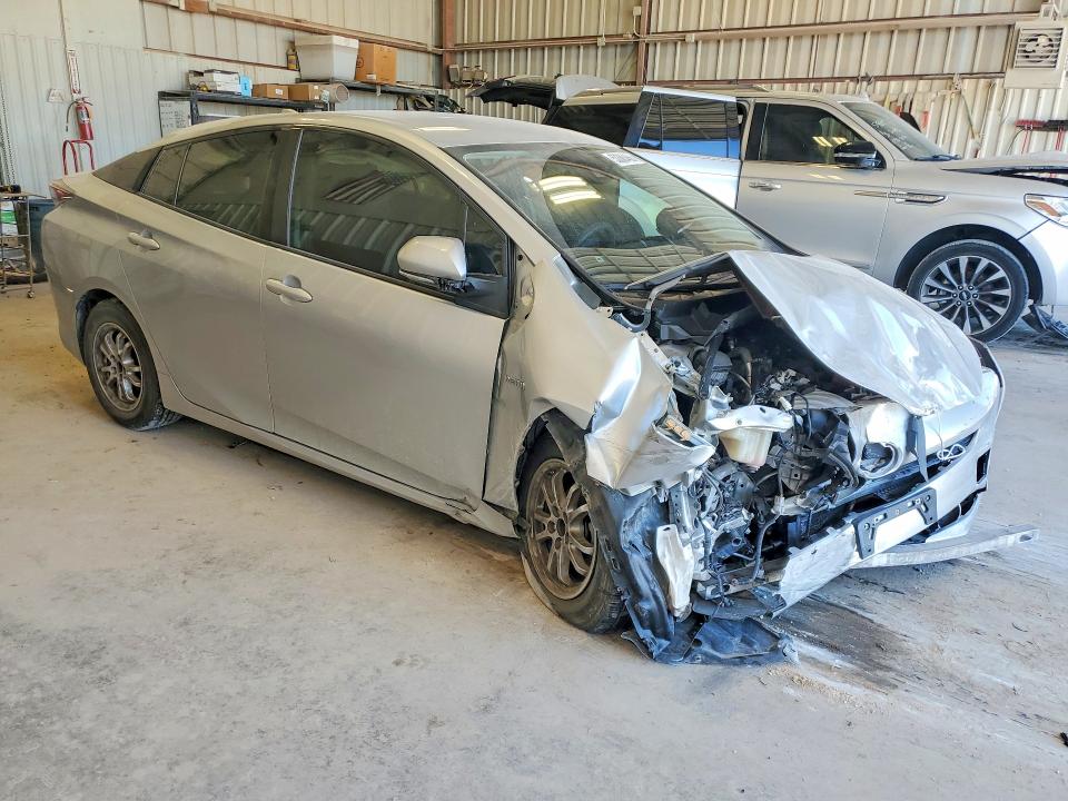 Aukcja sprzedaży 2017 Toyota Prius, vin: JTDKBRFU1H3029227, numer aukcji: 53380456