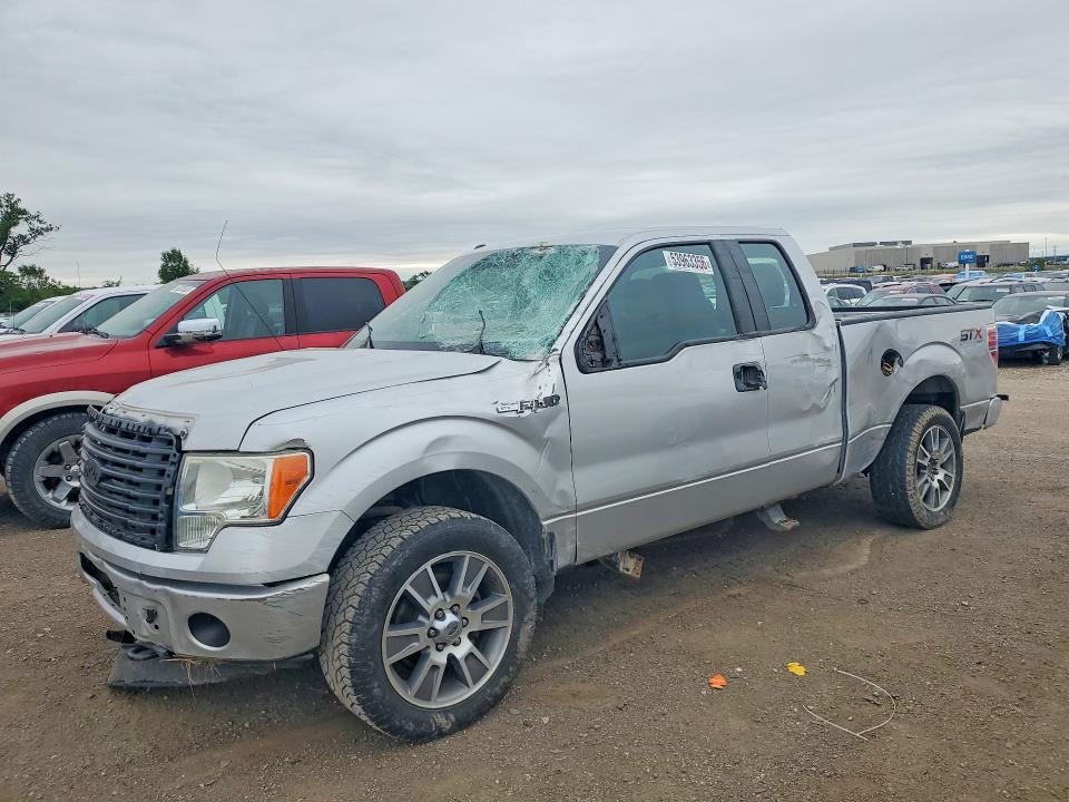 Aukcja sprzedaży 2014 Ford F150, vin: 1FTEX1EM0EKF22495, numer aukcji: 53963356
