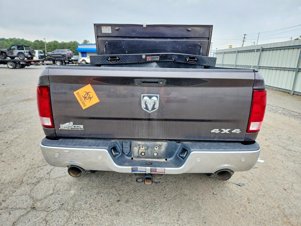 53987356 :رقم المزاد ، 3C6RR7LT6HG593521 vin ، 2017 Ram 1500 مزاد بيع