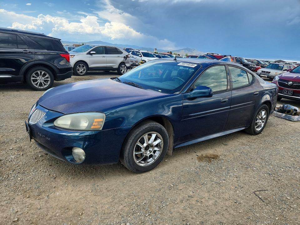 Продажа на аукционе авто 2005 Pontiac Grand Prix, vin: 2G2WS522X51240902, номер лота: 55010036