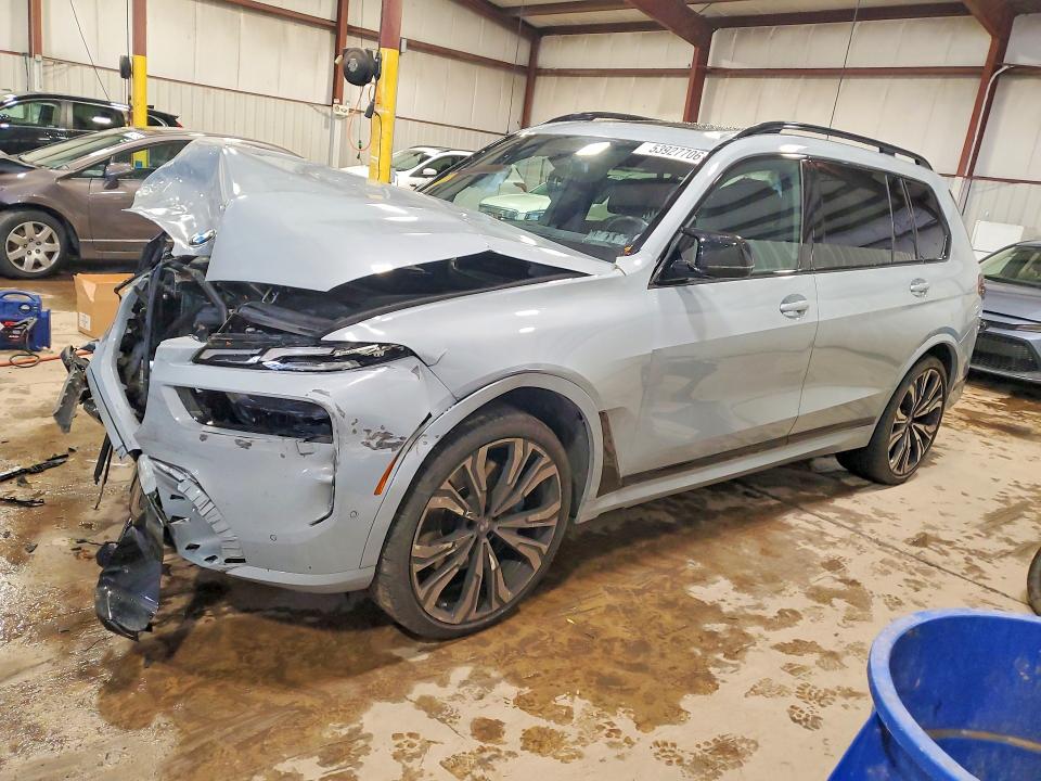 Продажа на аукционе авто 2025 Bmw X7, vin: 5UX33EM02S9Y23621, номер лота: 53927706