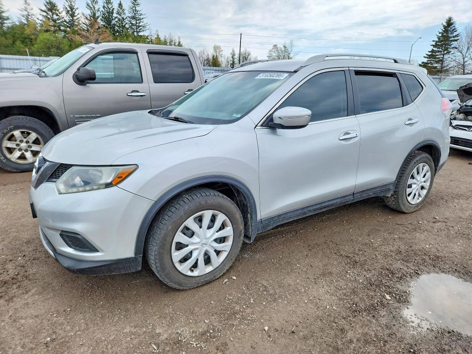 51650286 :رقم المزاد ، 5N1AT2MT4EC857581 vin ، 2014 Nissan Rogue مزاد بيع